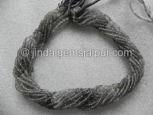Black Rutile Smooth Roundelle